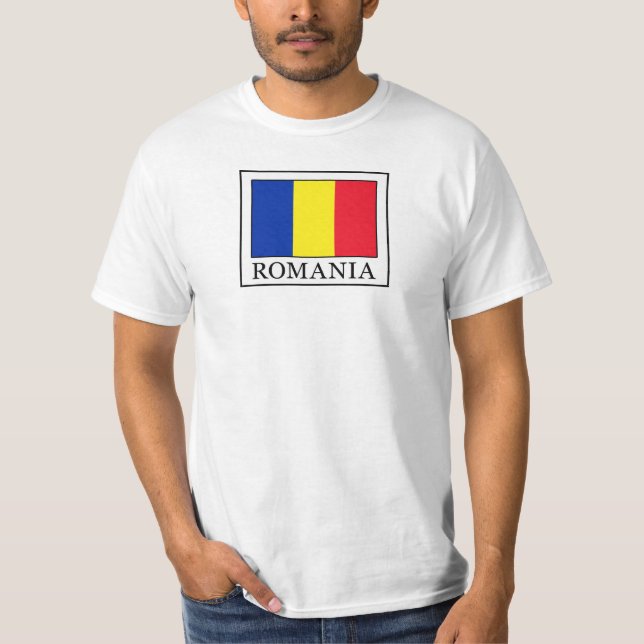 Camiseta Rumania (Anverso)