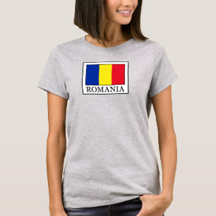 Camiseta Rumania