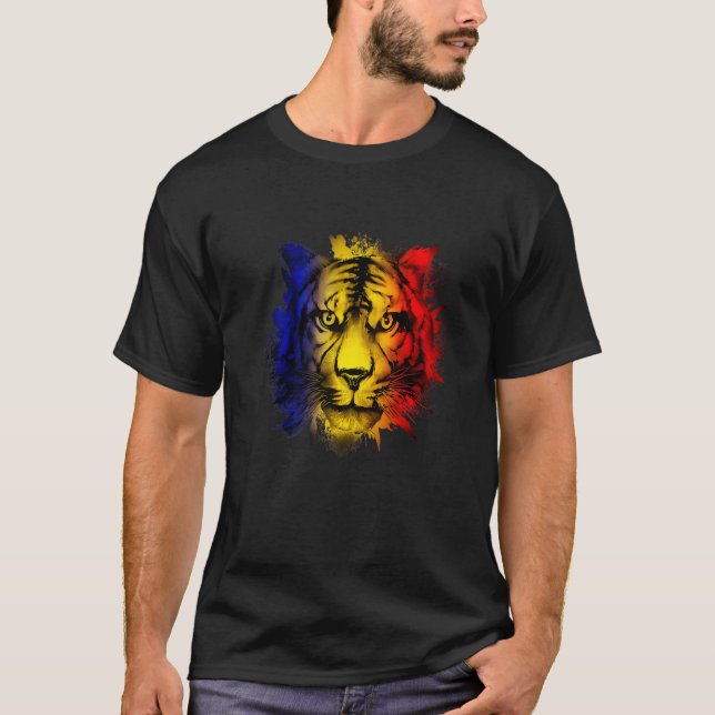 Camiseta Rumania (Anverso)