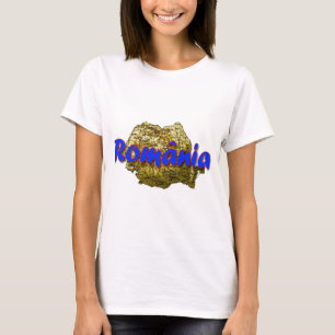 Camiseta Rumania
