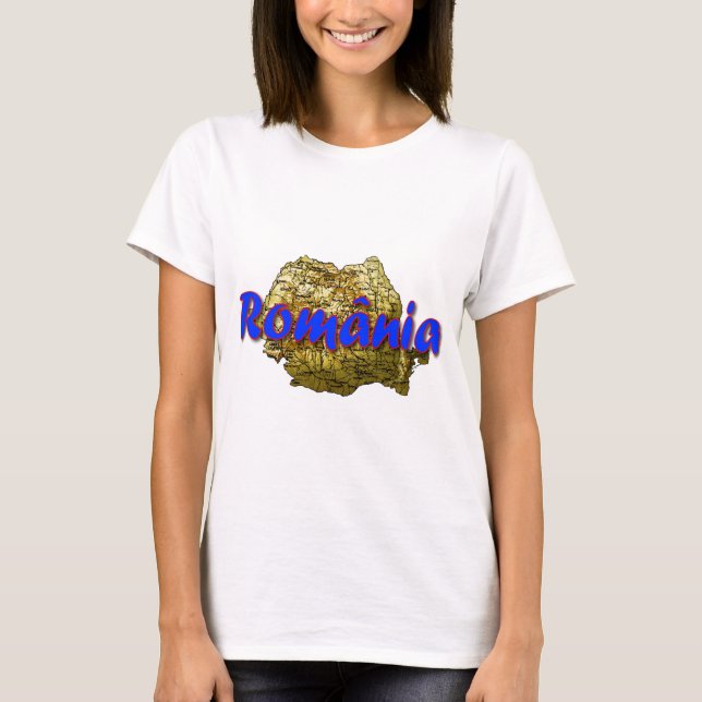 Camiseta Rumania (Anverso)