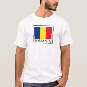 Camiseta Rumania