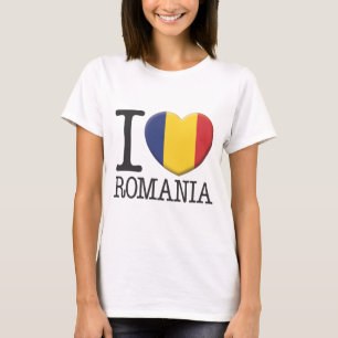 Camiseta Rumania
