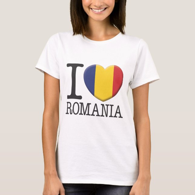 Camiseta Rumania (Anverso)