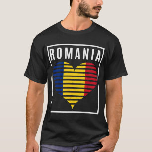 Camiseta Rumania