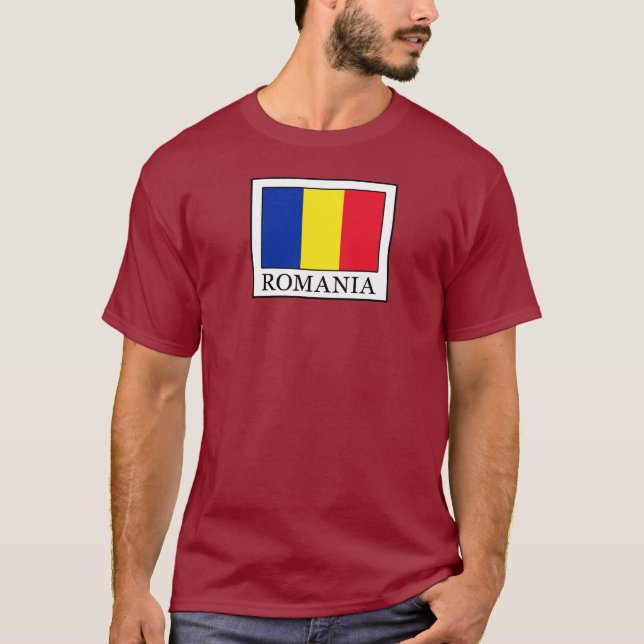 Camiseta Rumania (Anverso)