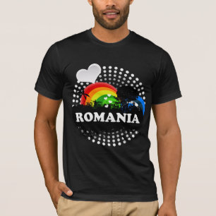 Camiseta Rumania con sabor a fruta linda