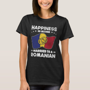 Camiseta Rumania: Estado Boda rumano raíz de matrimonio