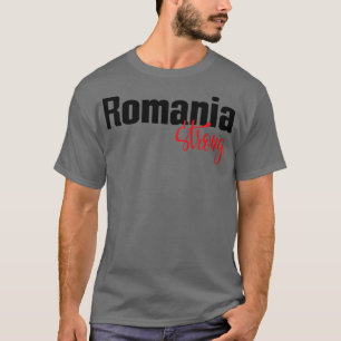 Camiseta Rumania fuerte