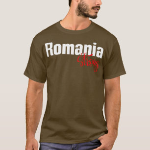 Camiseta Rumania fuerte 1