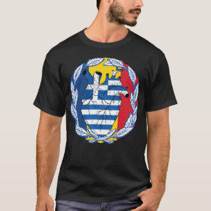 Camiseta Rumania Grecia independencia griega Grecia