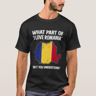 Camiseta Rumania: Razones orgullosas de la herencia rumana