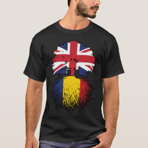 Camiseta Rumanía Rumano Reino Unido Reino Unido Reino Unido