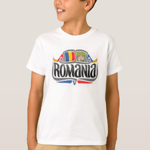 Camiseta Rumania Rumanos
