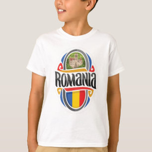 Camiseta Rumania Rumanos