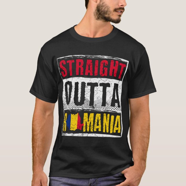 Camiseta Rumania salió directamente de Rumania (Anverso)