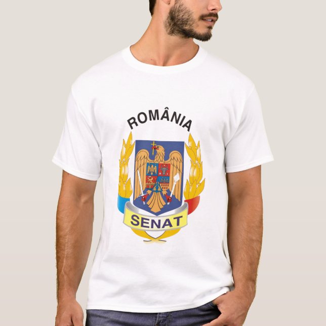 Camiseta Rumania Senat (Anverso)