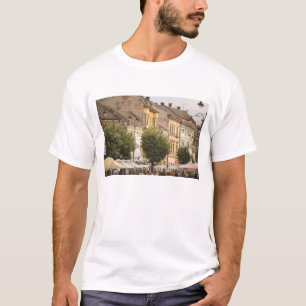 Camiseta Rumania, Sibiu. Ciudad Nueva. RF)