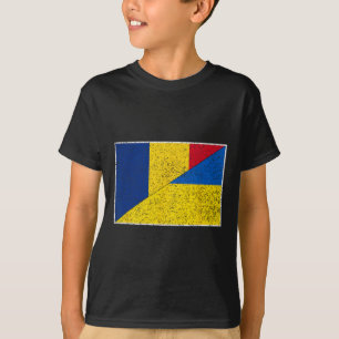 Camiseta Rumania Ucrania Bandera Orgullo Rumano Ucraniano N
