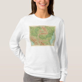 Camiseta Rumania y estados adyacentes