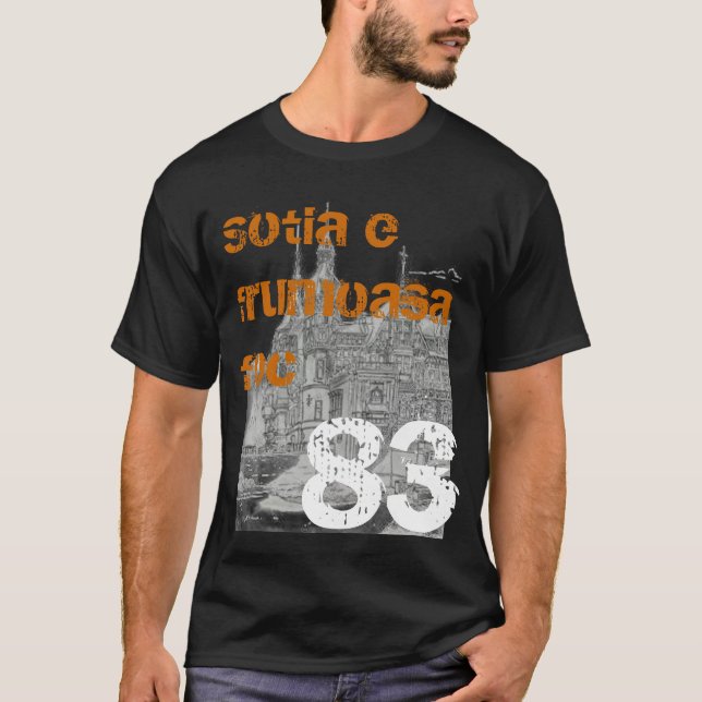 Camiseta Rumano (Anverso)