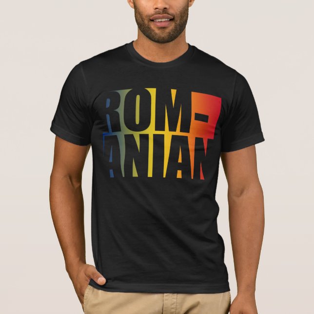 Camiseta Rumano (Anverso)