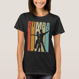 Camiseta Rumba retro baila pasión por el baile popular