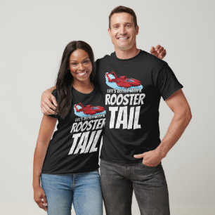 Camiseta Rumble de cola de gallo: Diversión de Carreras de 