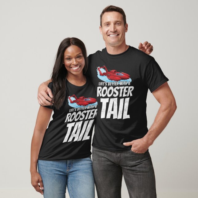 Camiseta Rumble de cola de gallo: Diversión de Carreras de  (Unisexo)