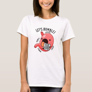 Camiseta Rumble divertido Stomach Pun