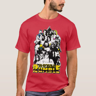 Camiseta Rumble real oscuro