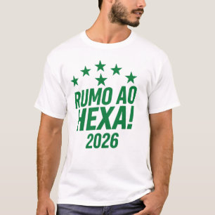 Camiseta Rumbo al Hexa 2026