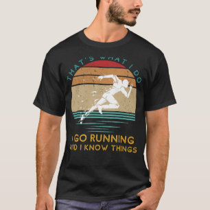 Camiseta Rumbo: Strides & Quirky Insights Fun Tee de