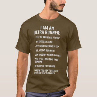 Camiseta Rumbo Ultra Corriendo Soy Un Ultra Corredor