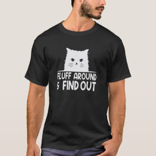 Camiseta Rumbo y Descubre Humor Divertido de Gatos Meme