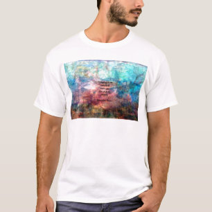 Camiseta Rumi Cita Sobre La Energía Y El Universo