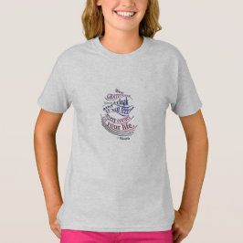 Camiseta Rumi: La gratitud del desgaste tiene gusto de una