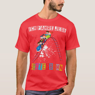Camiseta Rummelplatz Parque de diversiones Fun Fair Rollerc