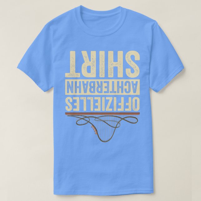 Camiseta Rummelplatz Parque de diversiones Fun Fair Rollerc (Diseño del anverso)