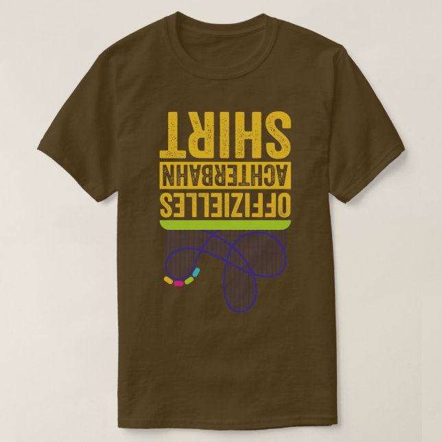 Camiseta Rummelplatz Parque de diversiones Fun Fair Rollerc (Diseño del anverso)