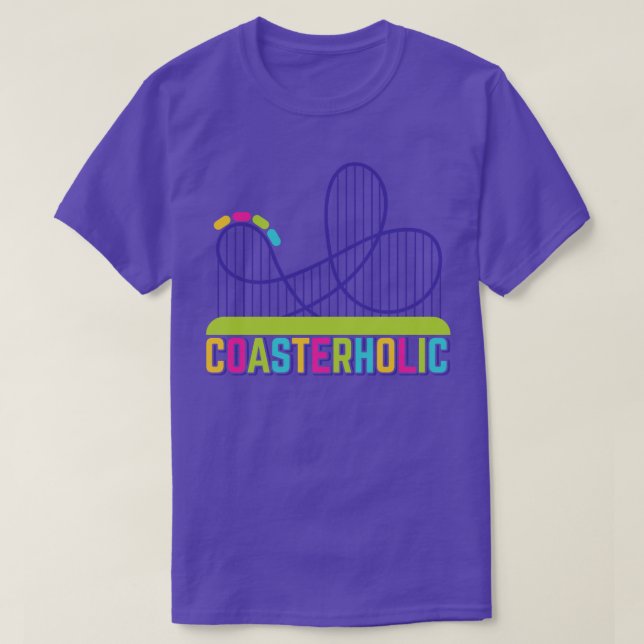 Camiseta Rummelplatz Parque de diversiones Fun Fair Rollerc (Diseño del anverso)