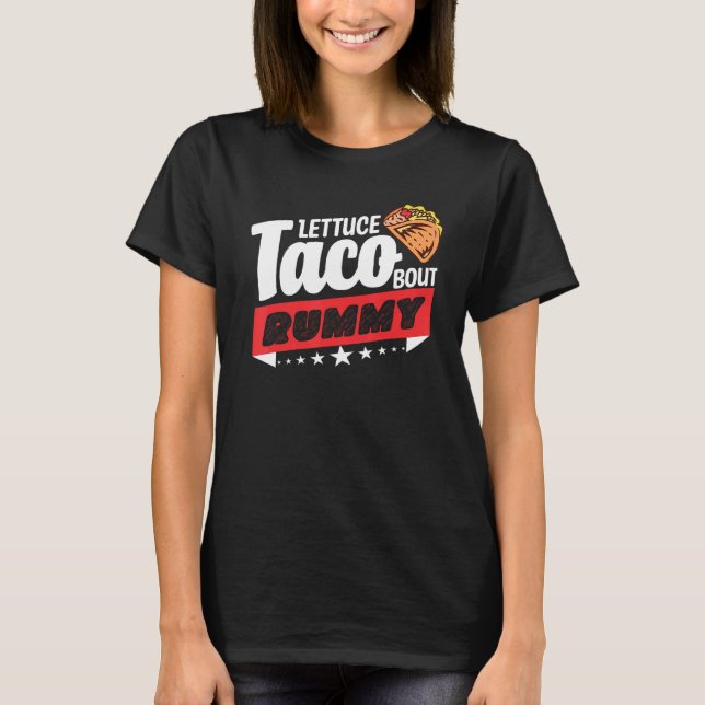 Camiseta Rummy (Anverso)