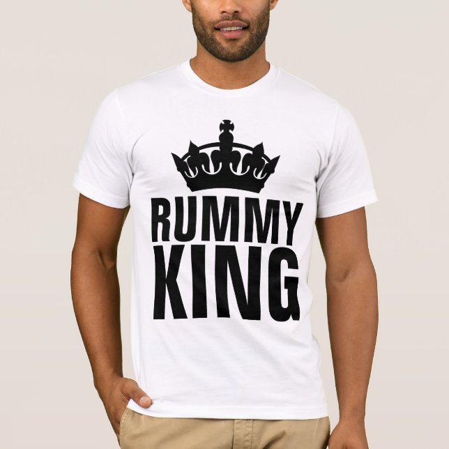 Camiseta RUMMY KING T-Shirts (Anverso)