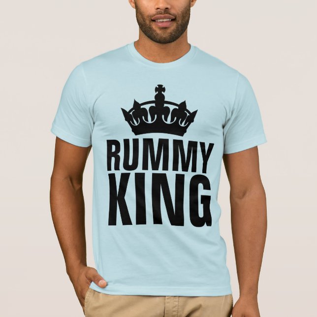 Camiseta RUMMY KING T-Shirts (Anverso)