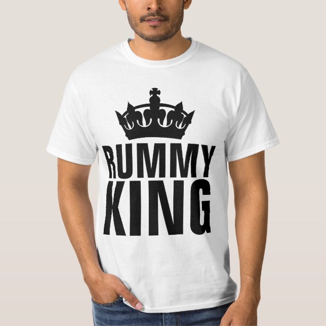 Camiseta RUMMY KING T-Shirts Tees (Anverso)