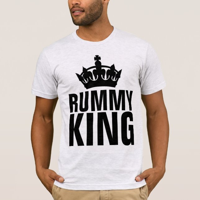Camiseta RUMMY KING T-Shirts Tees (Anverso)