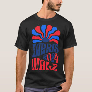 Camiseta Rumor 2024 Presidente electoral Kamala Harris Tim