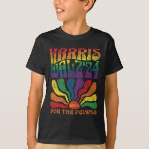 Camiseta Rumor 2024 Presidente electoral Kamala Harris Tim