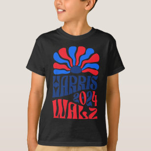 Camiseta Rumor 2024 Presidente electoral Kamala Harris Tim