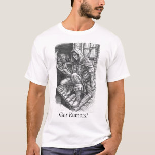 Camiseta ¿Rumores conseguidas?
